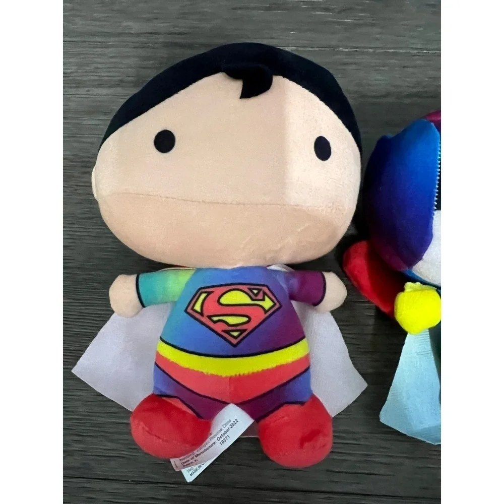 DC Comics Superman & Batgirl‎ Plush Stuffed Animals Superhero Kids Toy